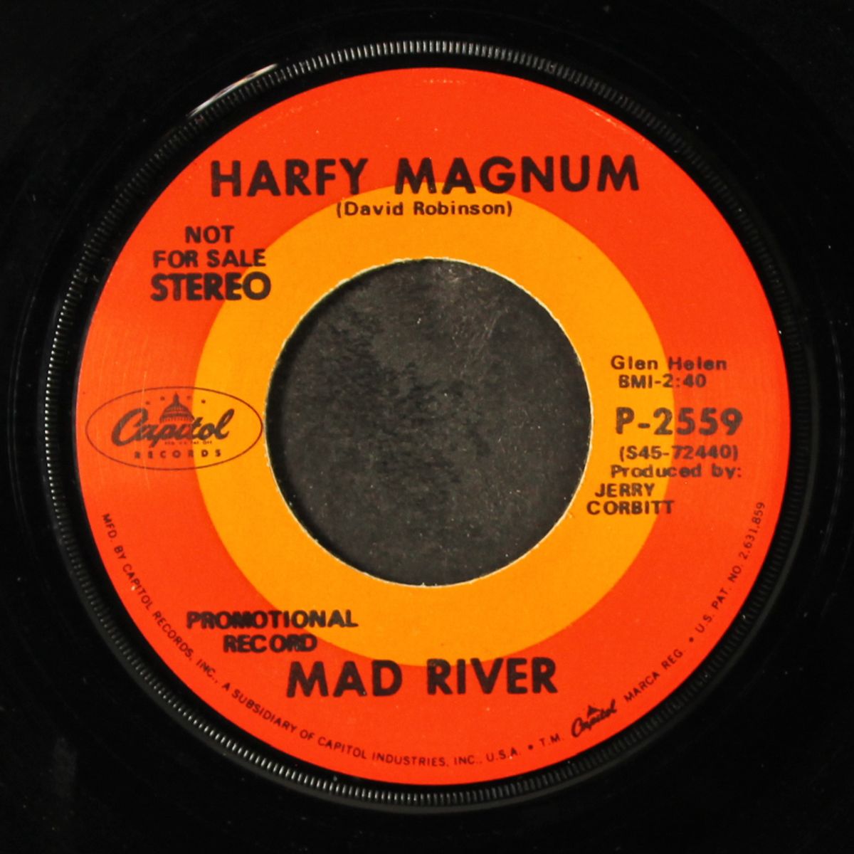 copper plates / harfy magnum by MAD RIVER