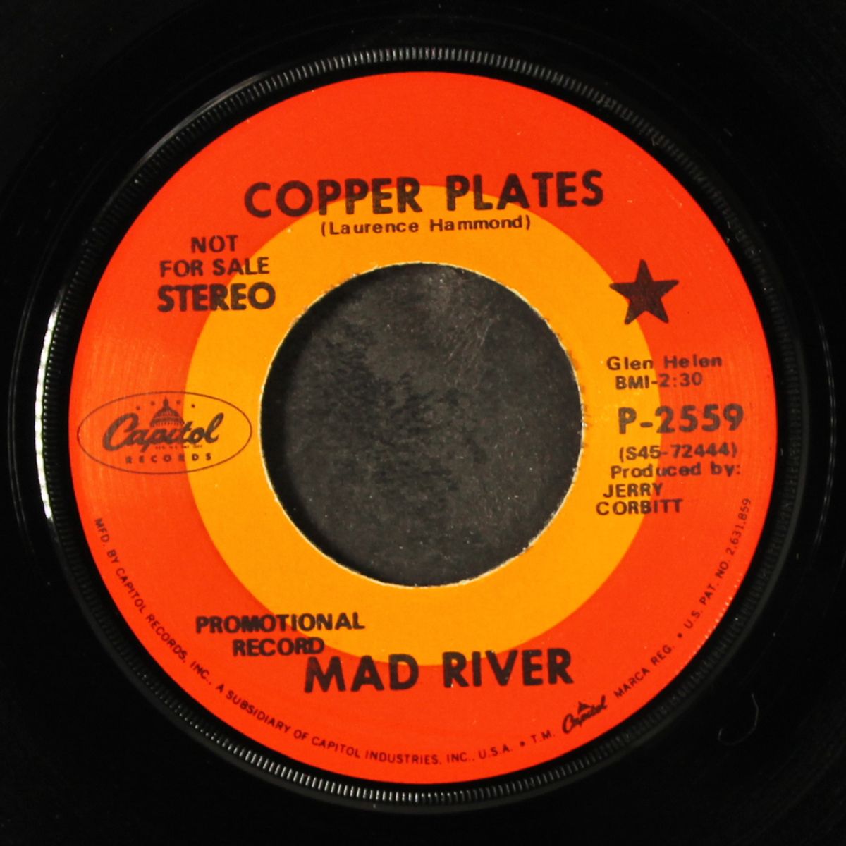 copper plates / harfy magnum by MAD RIVER