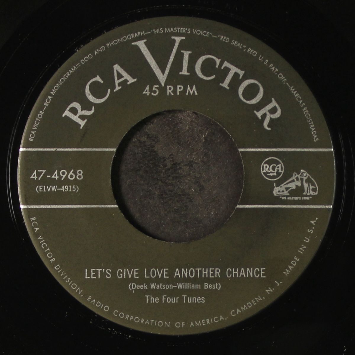 let's give love another chance by FOUR TUNES