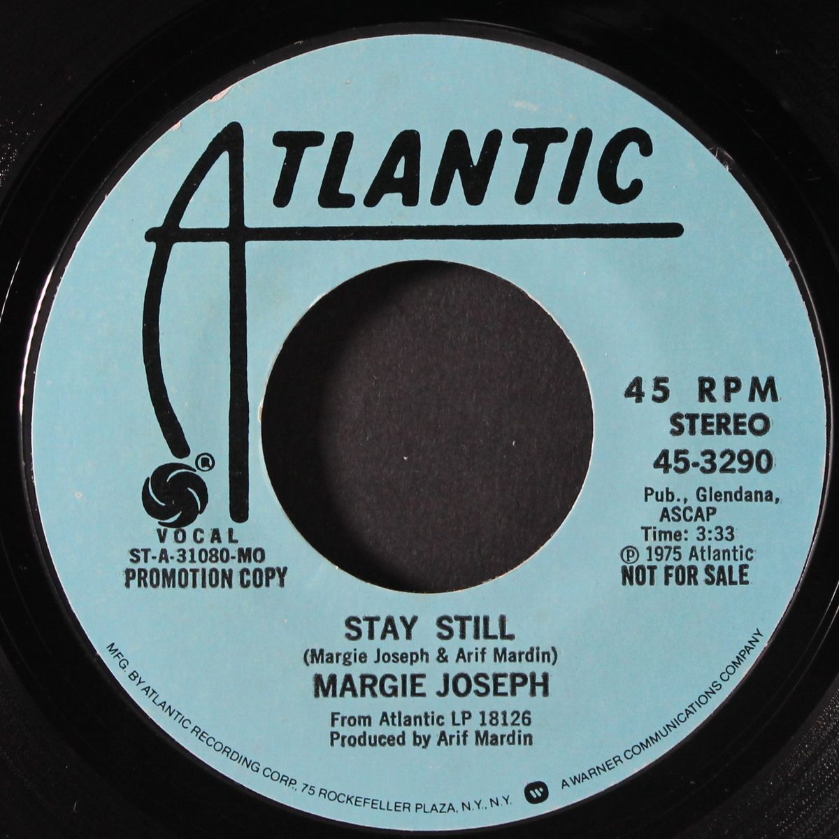 stay still / mono by MARGIE JOSEPH