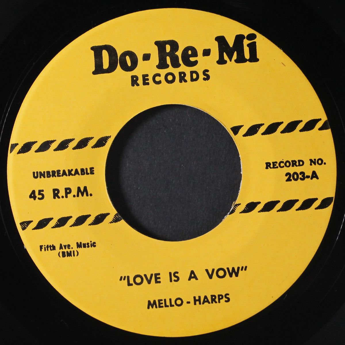 love is a vow / valerie by MELLO-HARPS