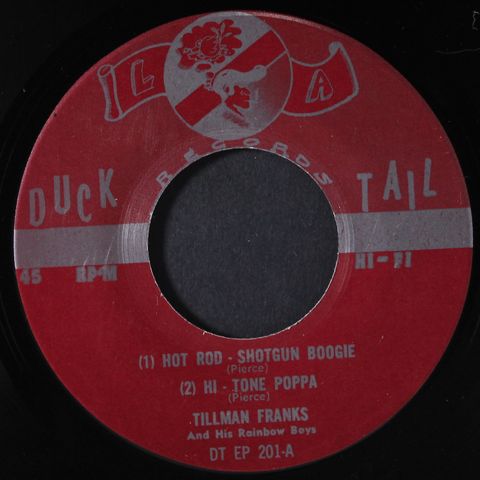 TILLMAN FRANKS / DOUG QUATTLEBAUM