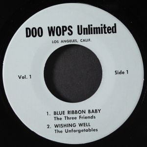 THREE FRIENDS, UNFORGETTABLES, SHERRY LEE, SESAMES