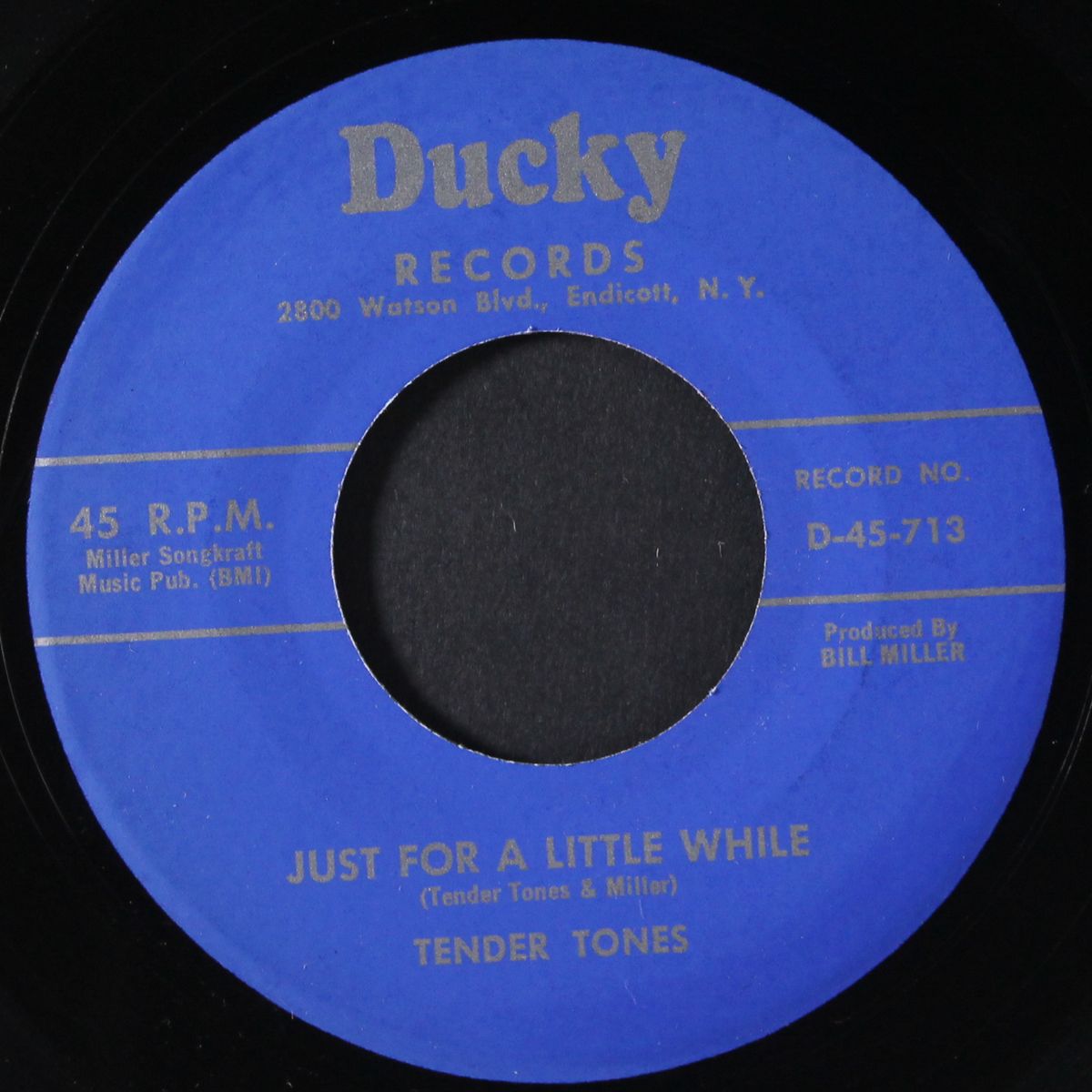 i love you so / just for a little while by TENDER TONES