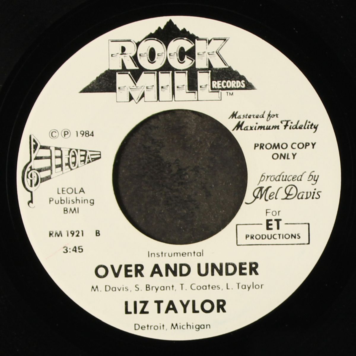 over and under / instrumental by LIZ TAYLOR