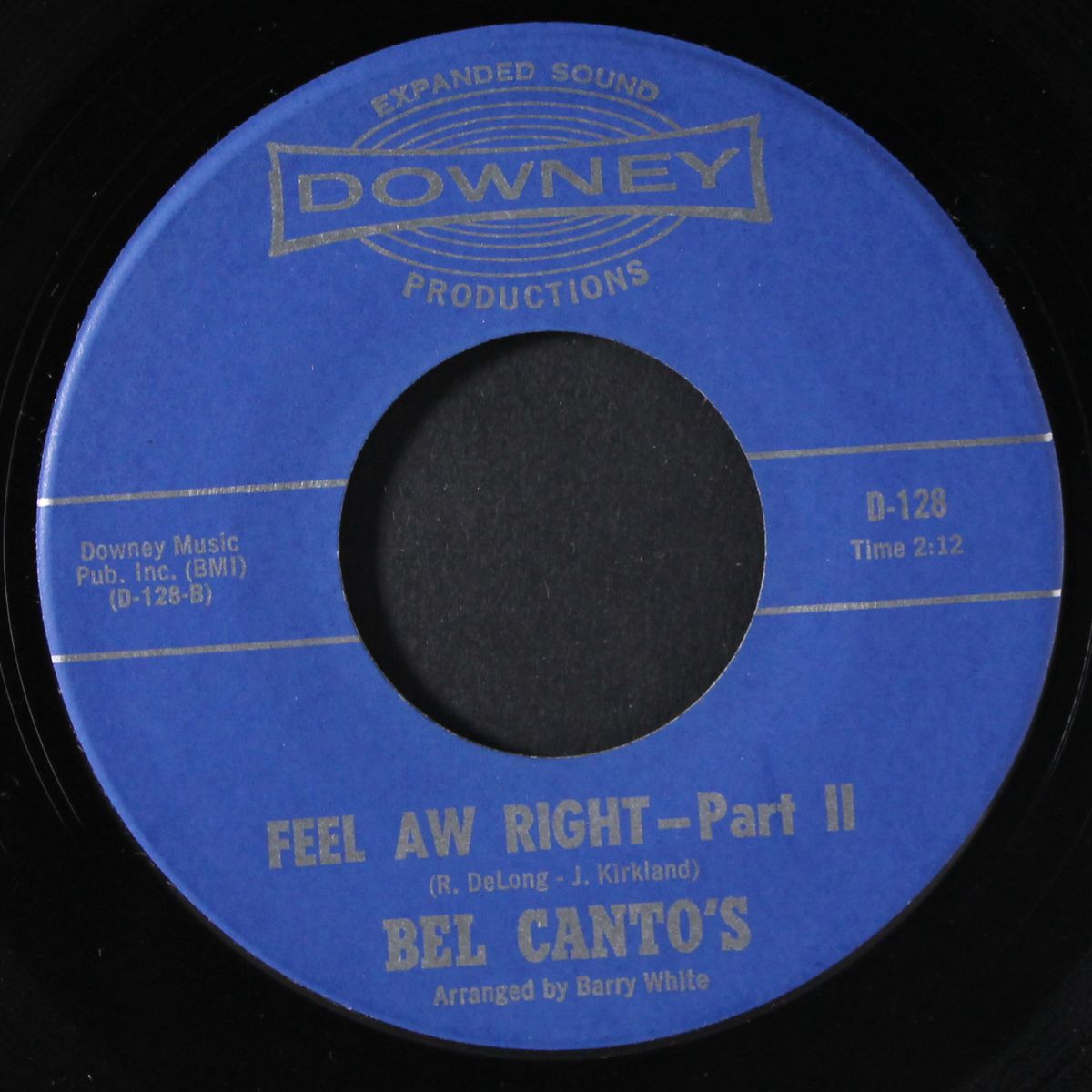 feel aw right / part 2 by BEL CANTO'S