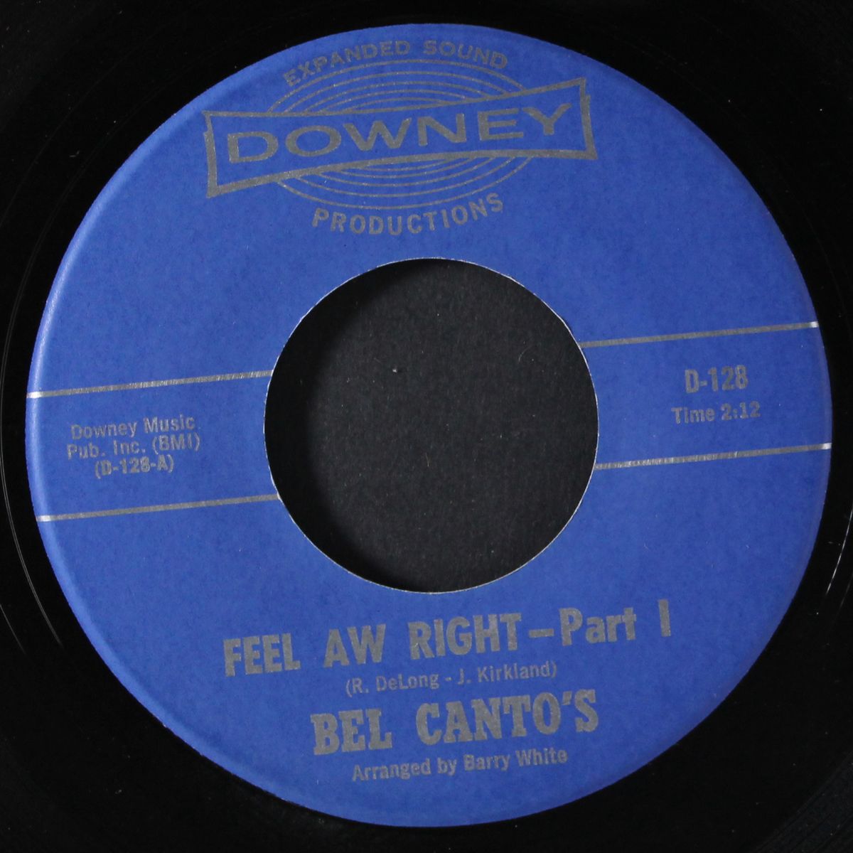 feel aw right / part 2 by BEL CANTO'S