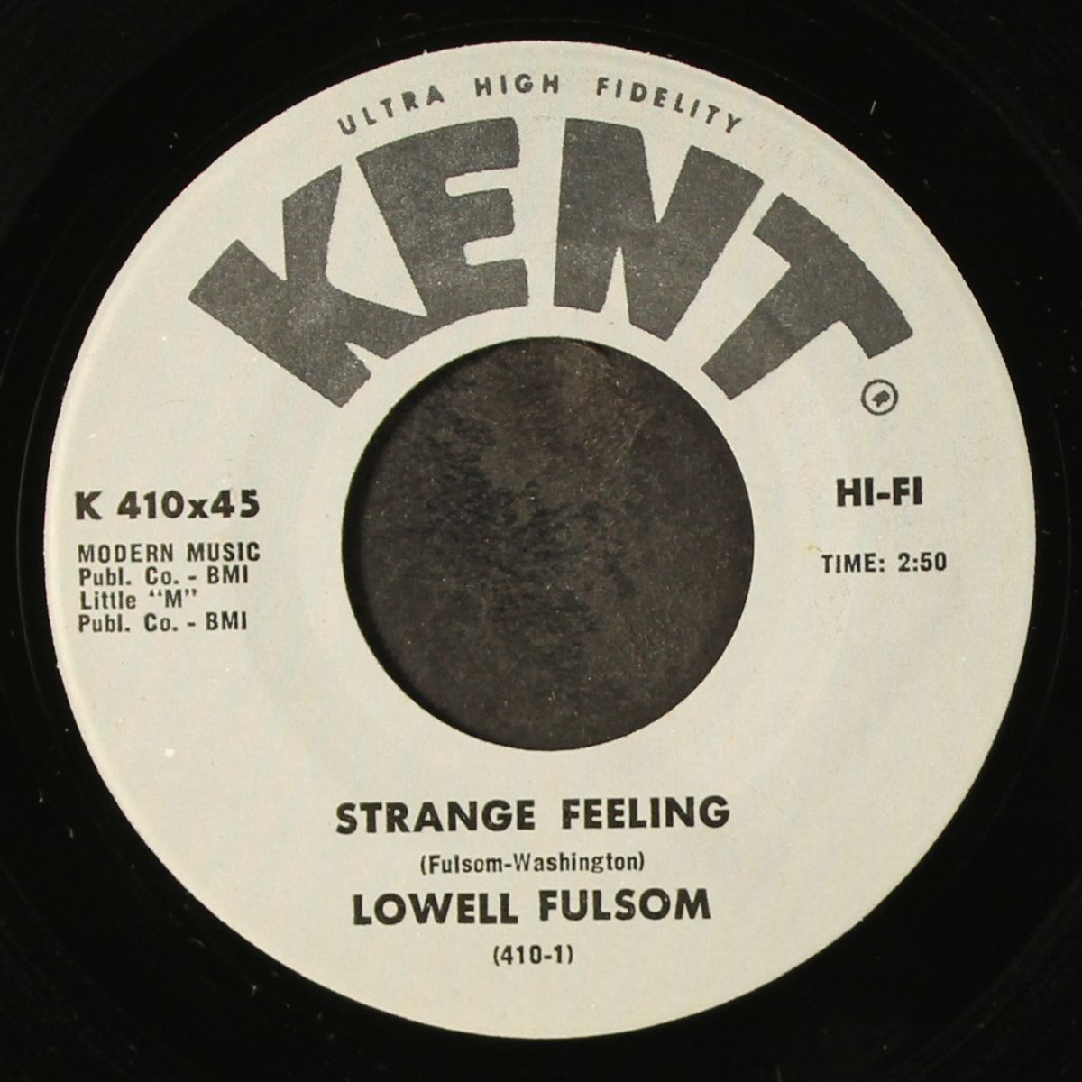 strange feeling / what's gonna be by LOWELL FULSOM