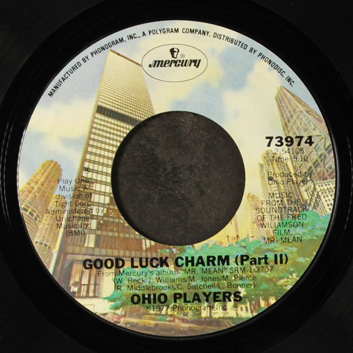 good luck charm / part 2 by OHIO PLAYERS