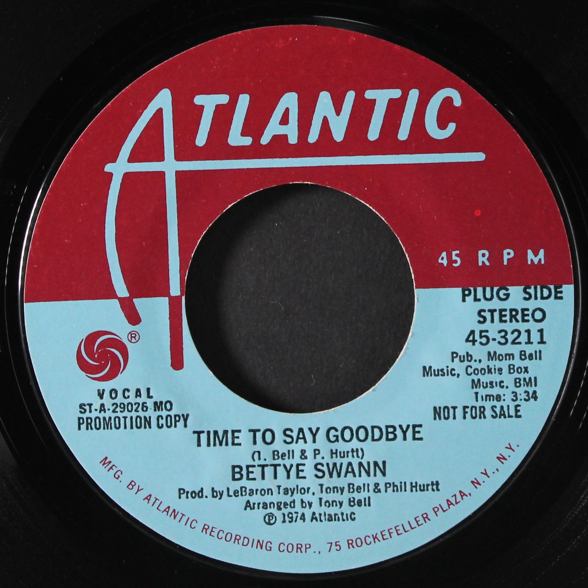 time to say goodbye / mono by BETTYE SWANN