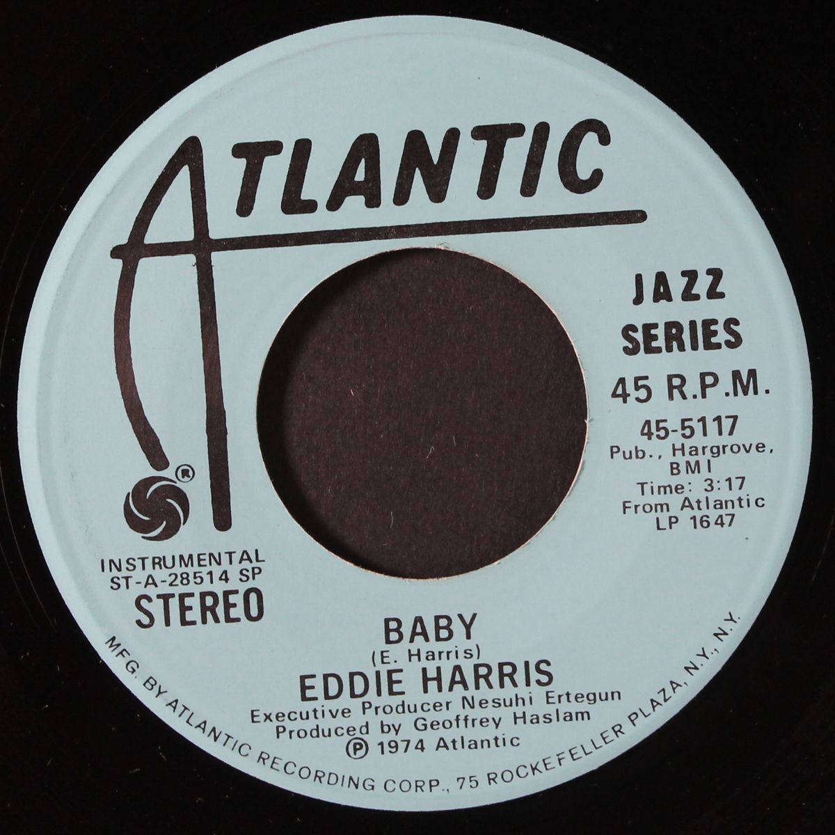 i've tried everything / baby by EDDIE HARRIS