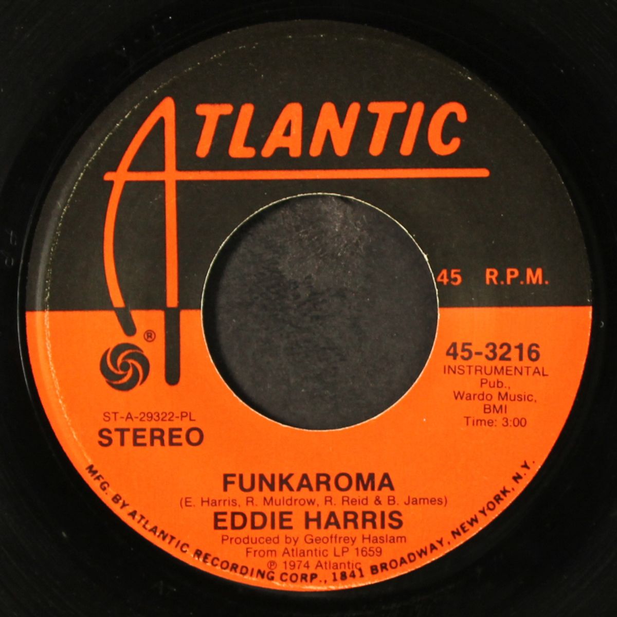 is it in / funkaroma by EDDIE HARRIS