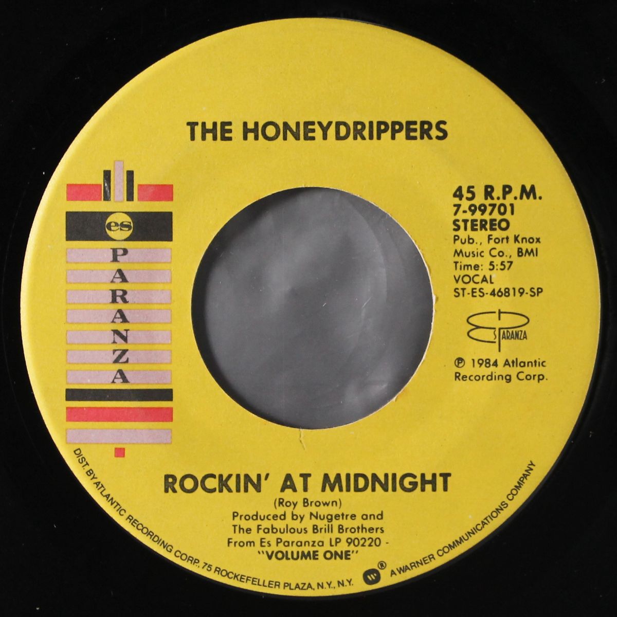sea of love / rockin' at midnight by HONEYDRIPPERS