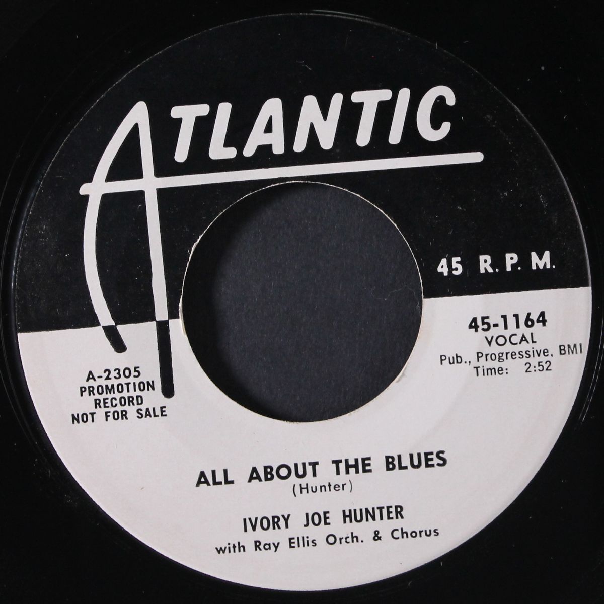 all about the blues / if only you were here with me by IVORY JOE HUNTER