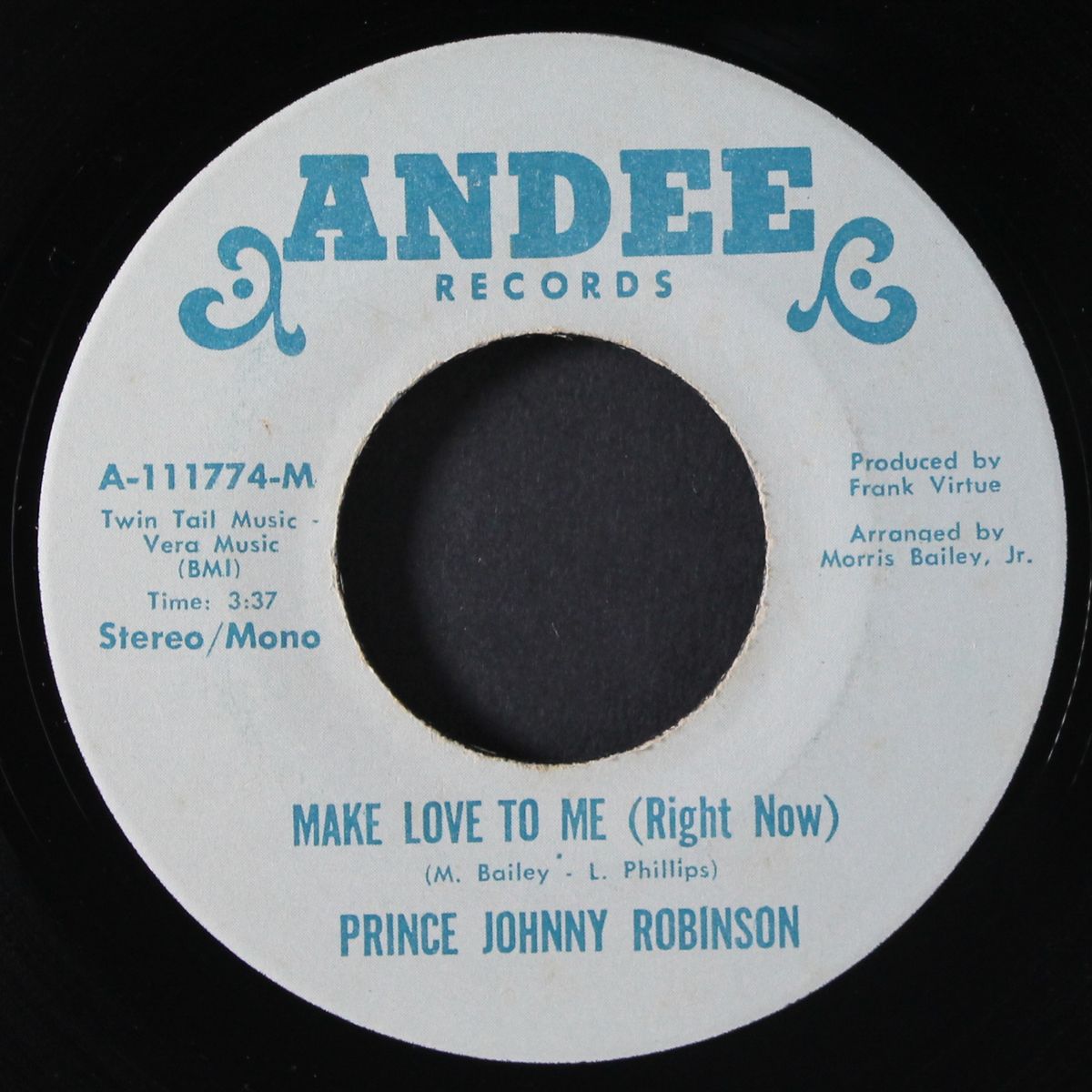 that girl is rated - x / make love to me by PRINCE JOHNNY ROBINSON