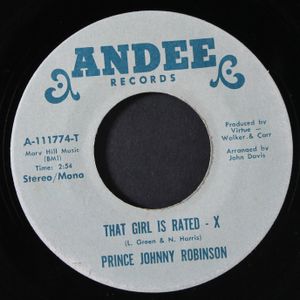 PRINCE JOHNNY ROBINSON