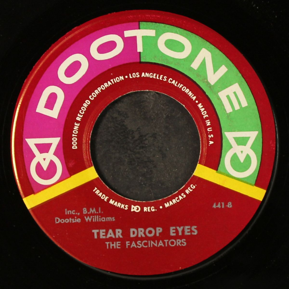 shivers & shakes / tear drop eyes by FASCINATORS