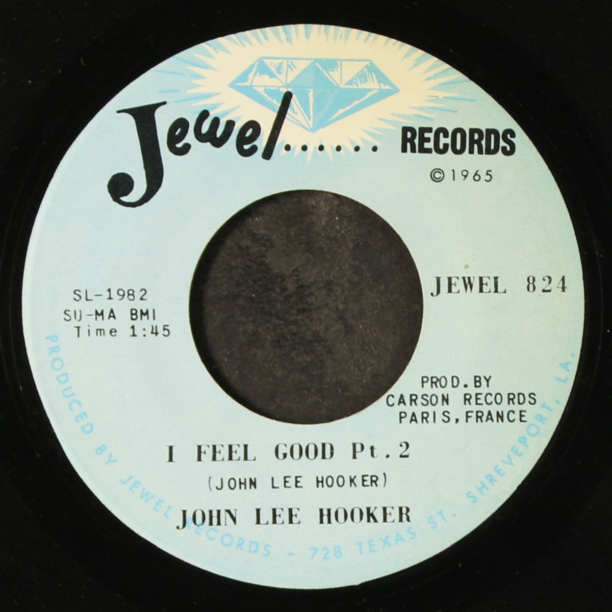 i feel good / part 2 by JOHN LEE HOOKER
