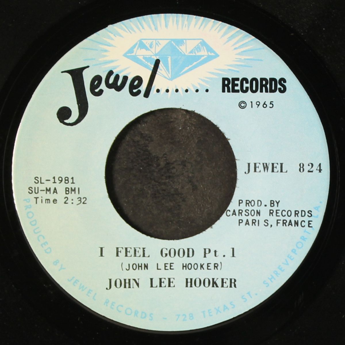 i feel good / part 2 by JOHN LEE HOOKER