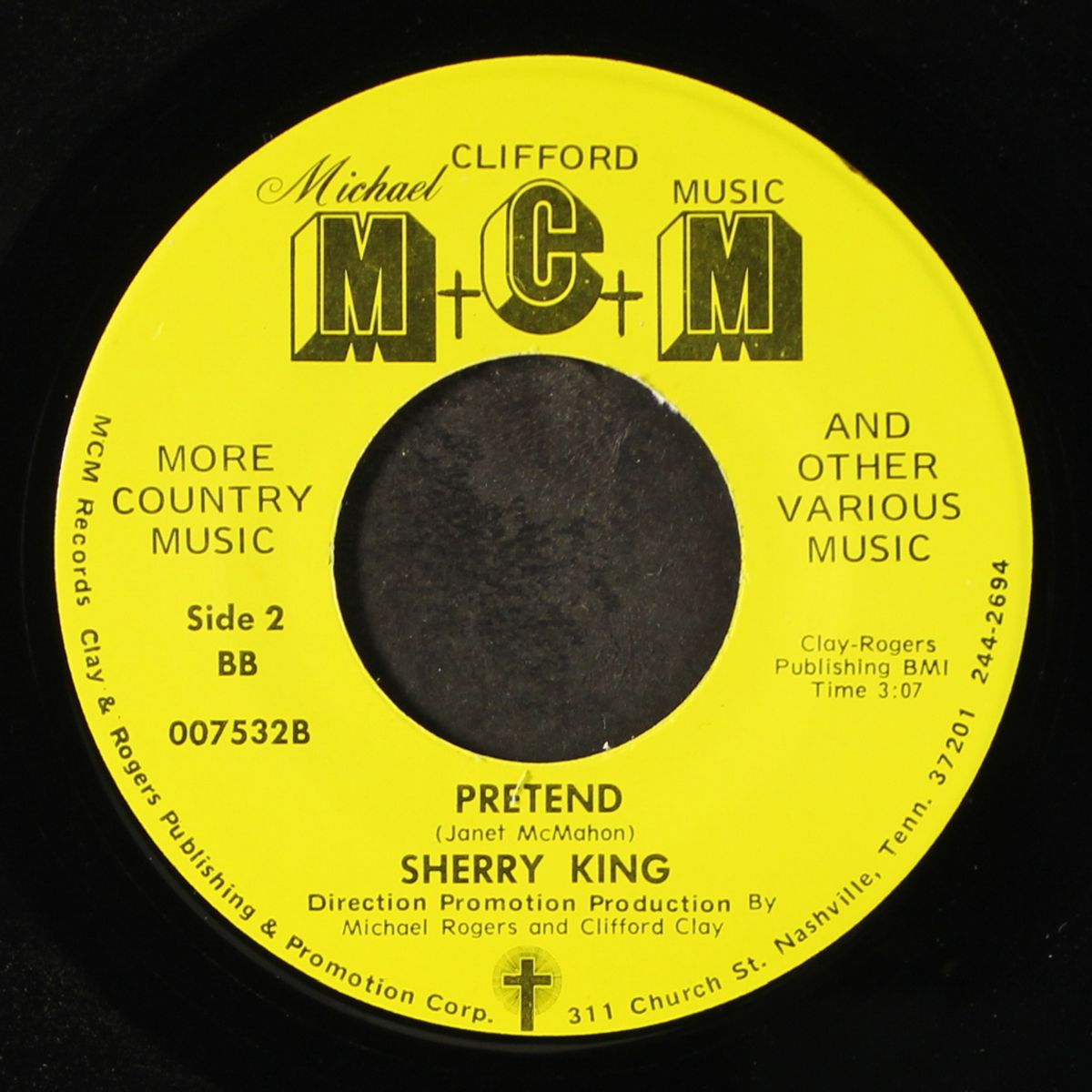 our elvis / pretend by SHERRY KING