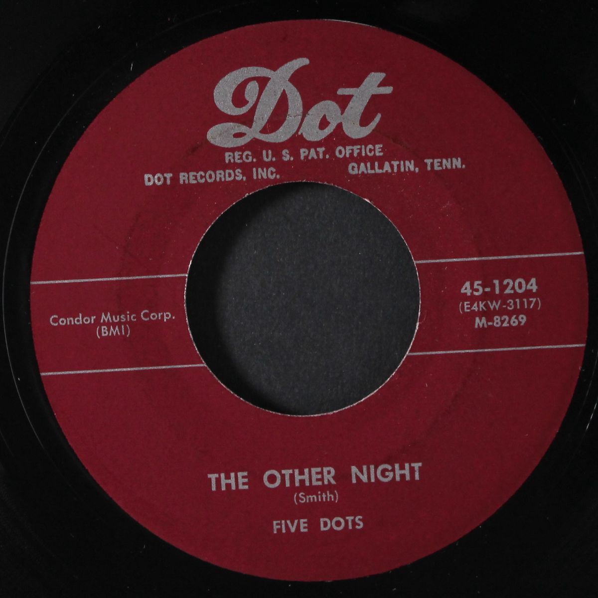 the other night / each night by FIVE DOTS