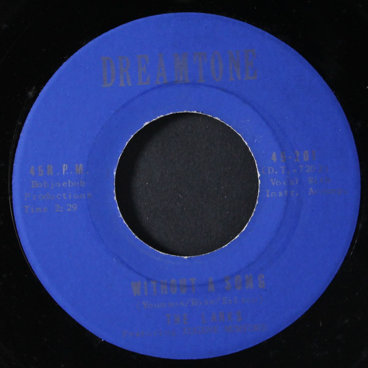 danny boy / without a song by LARKS