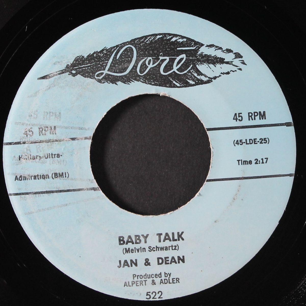 baby talk / jeanette, get your hair done by JAN & DEAN