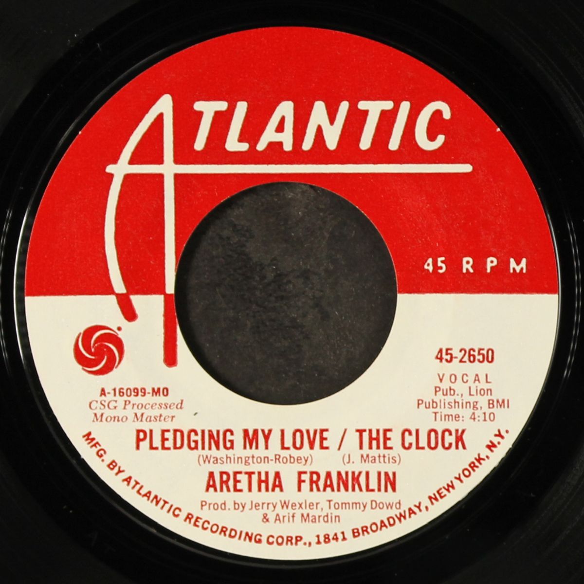 share your love with me / pledging my love by ARETHA FRANKLIN