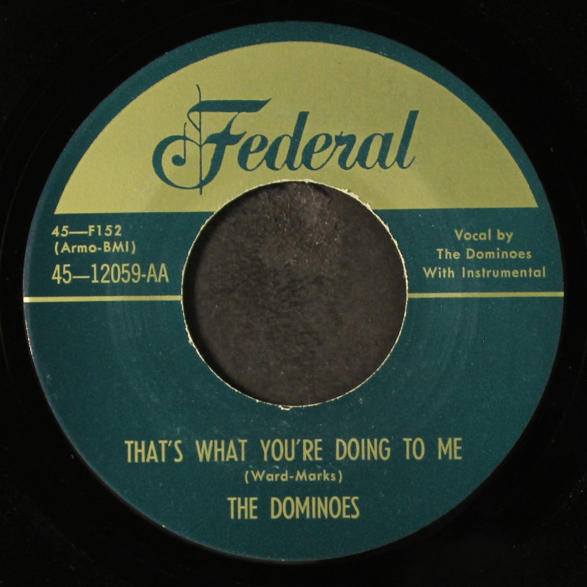 when the swallows come back to capistrano / that's what you're doing t by DOMINOES