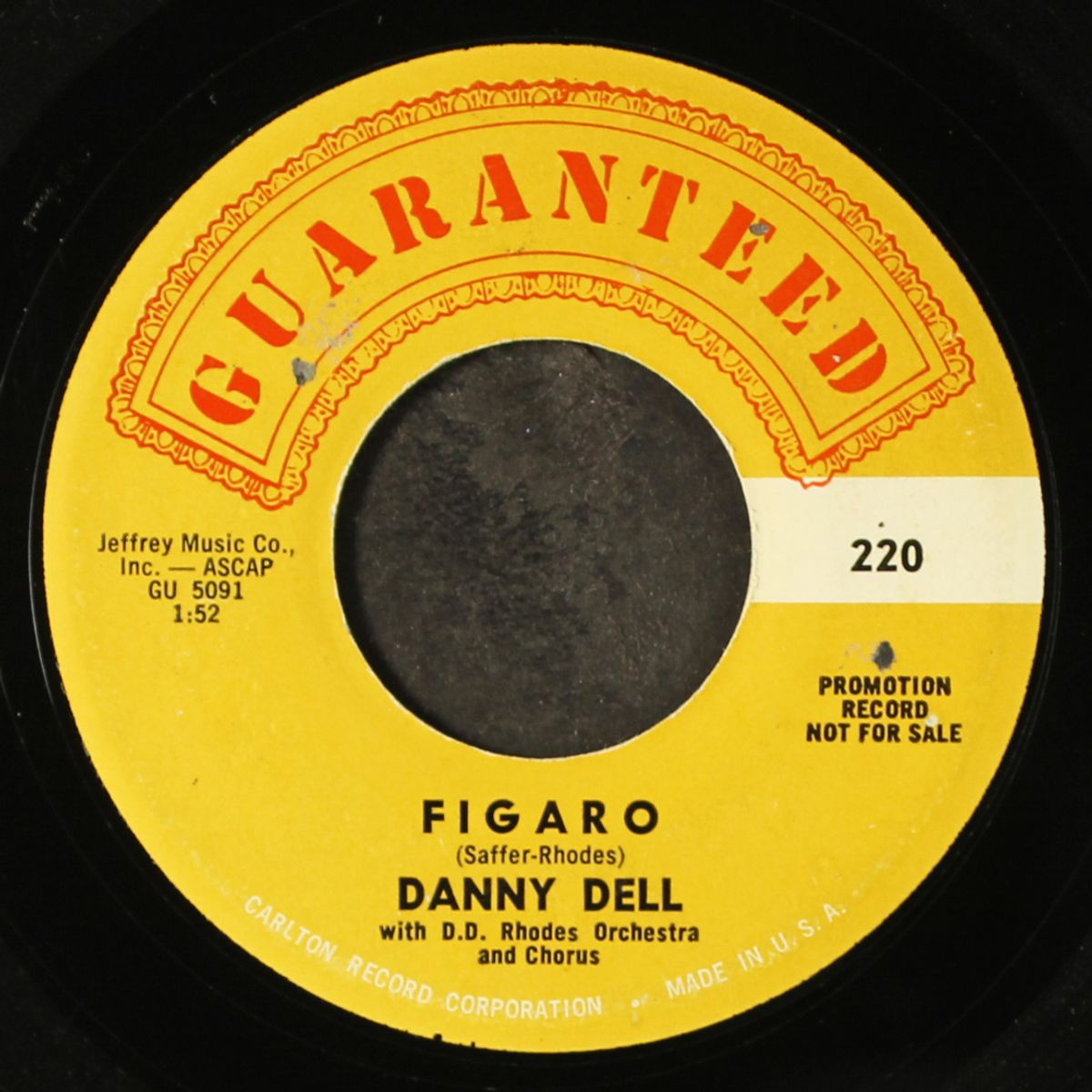 i'll wait / figaro by DANNY DELL