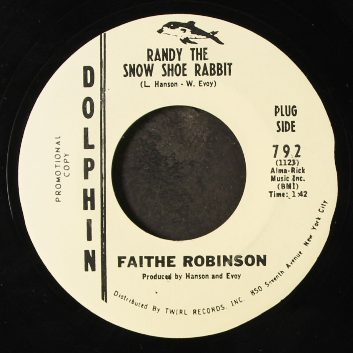 my birthday wish / randy the snow shoe rabbit by FAITHE ROBINSON