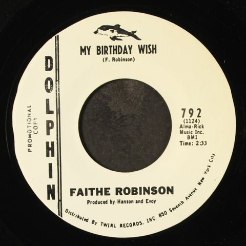 FAITHE ROBINSON