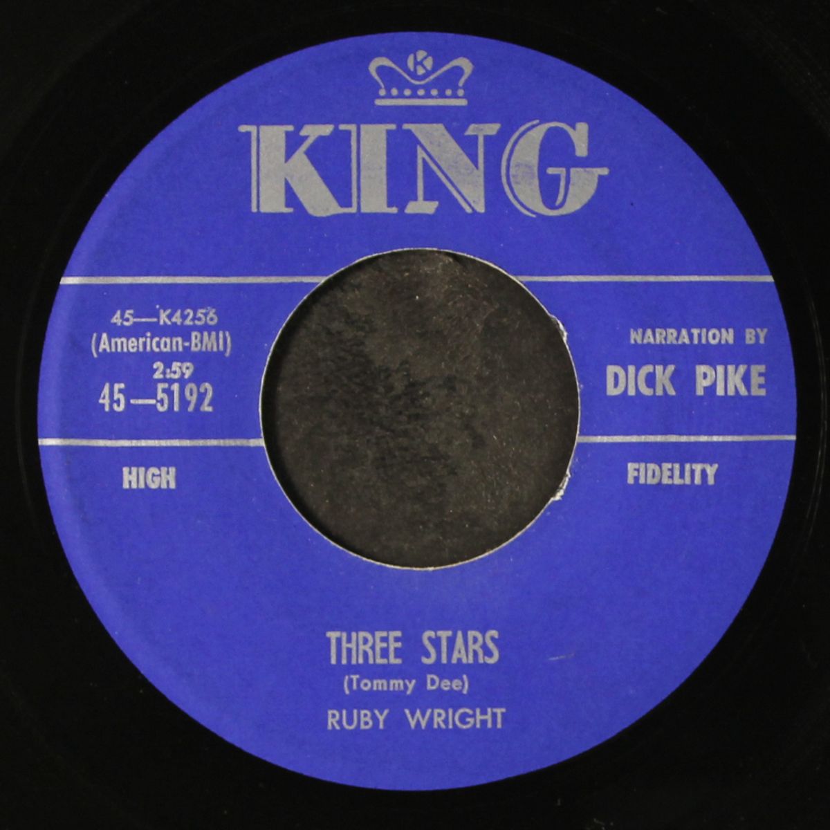 three stars / i only have one lifetime by RUBY WRIGHT