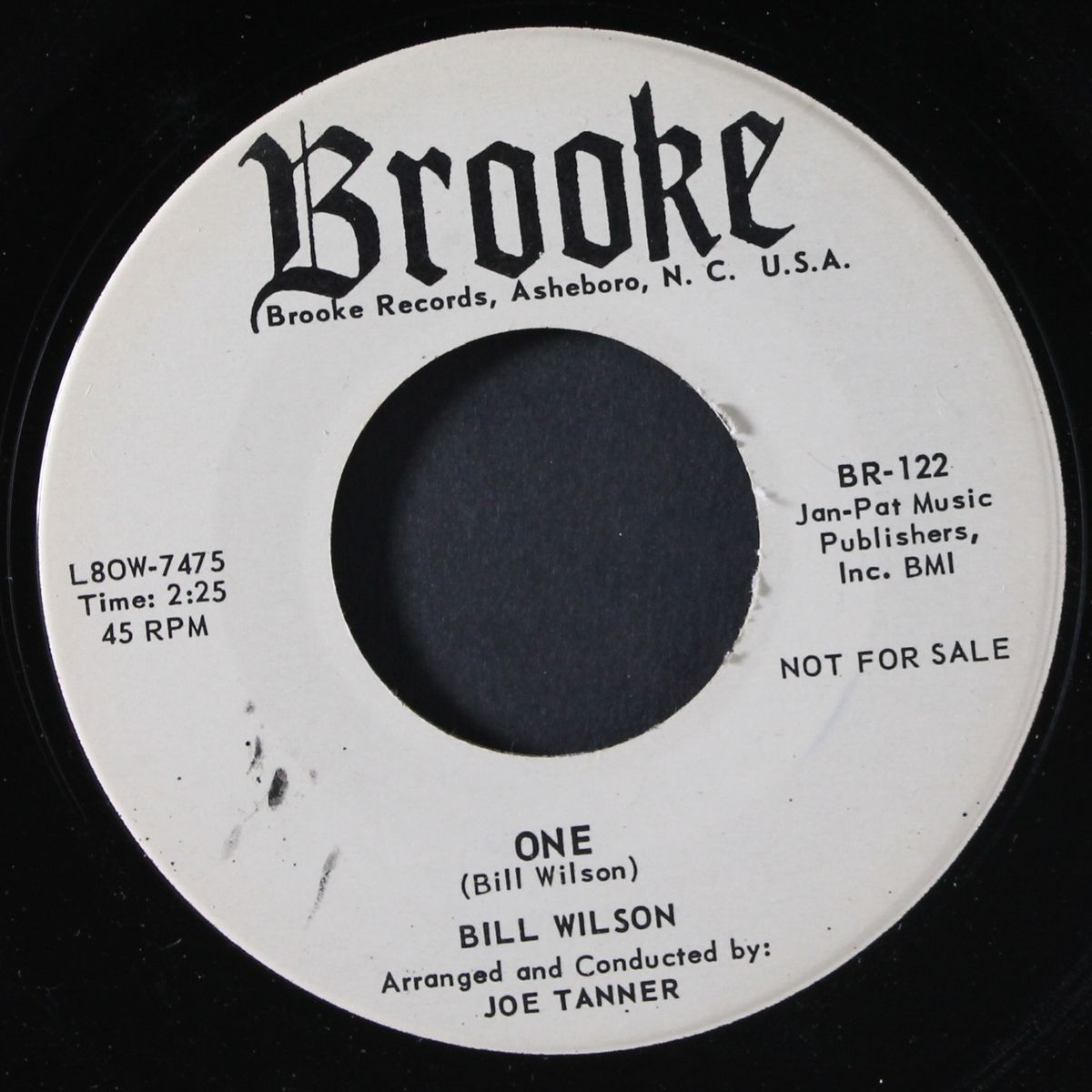 poor little johnny / one by BILL WILSON