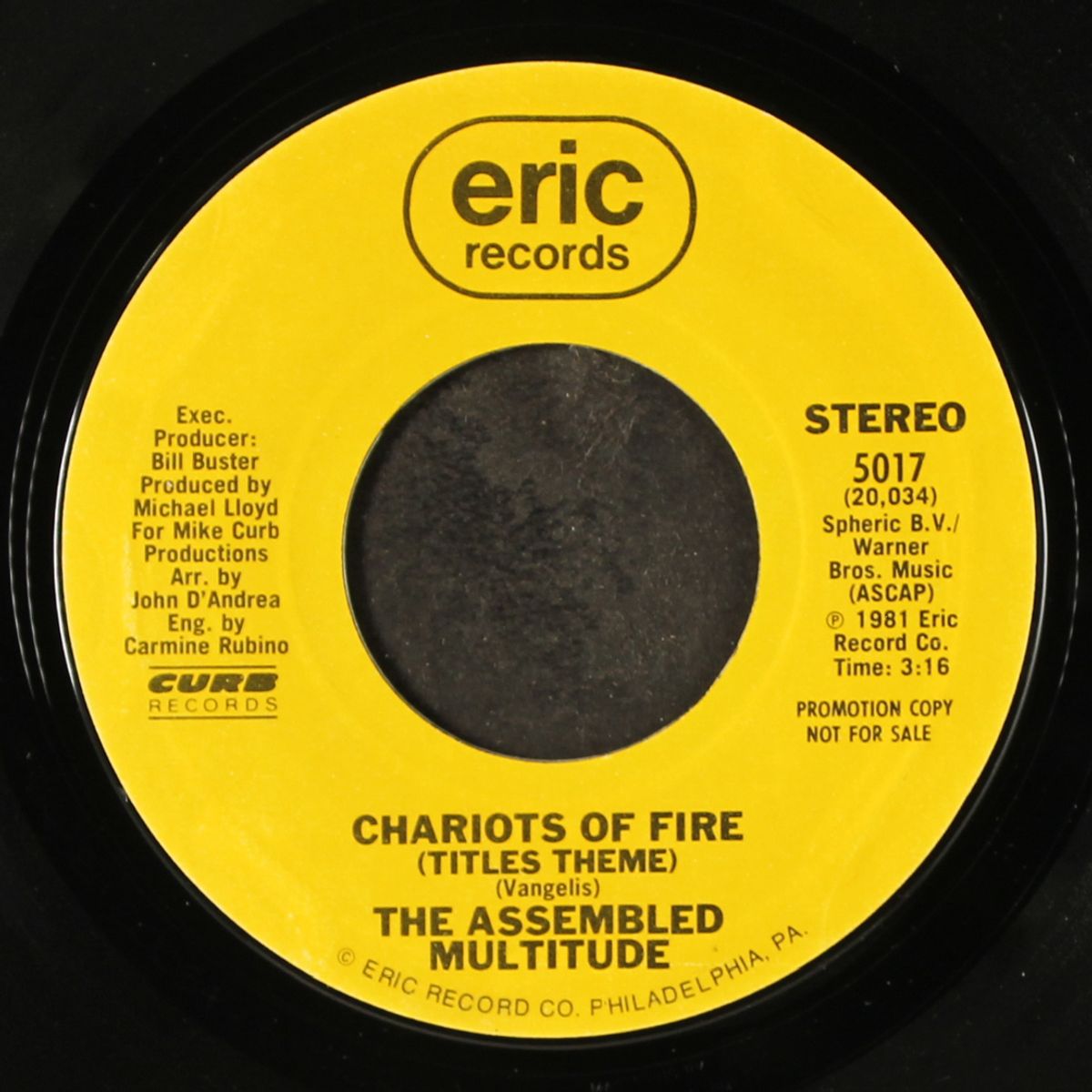 chariots of fire / same by ASSEMBLED MULTITUDE