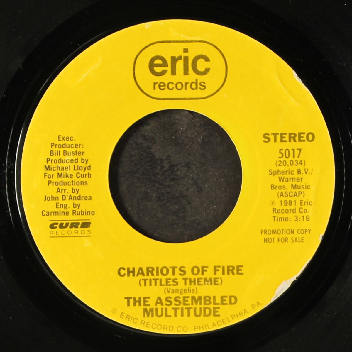 chariots of fire / same by ASSEMBLED MULTITUDE