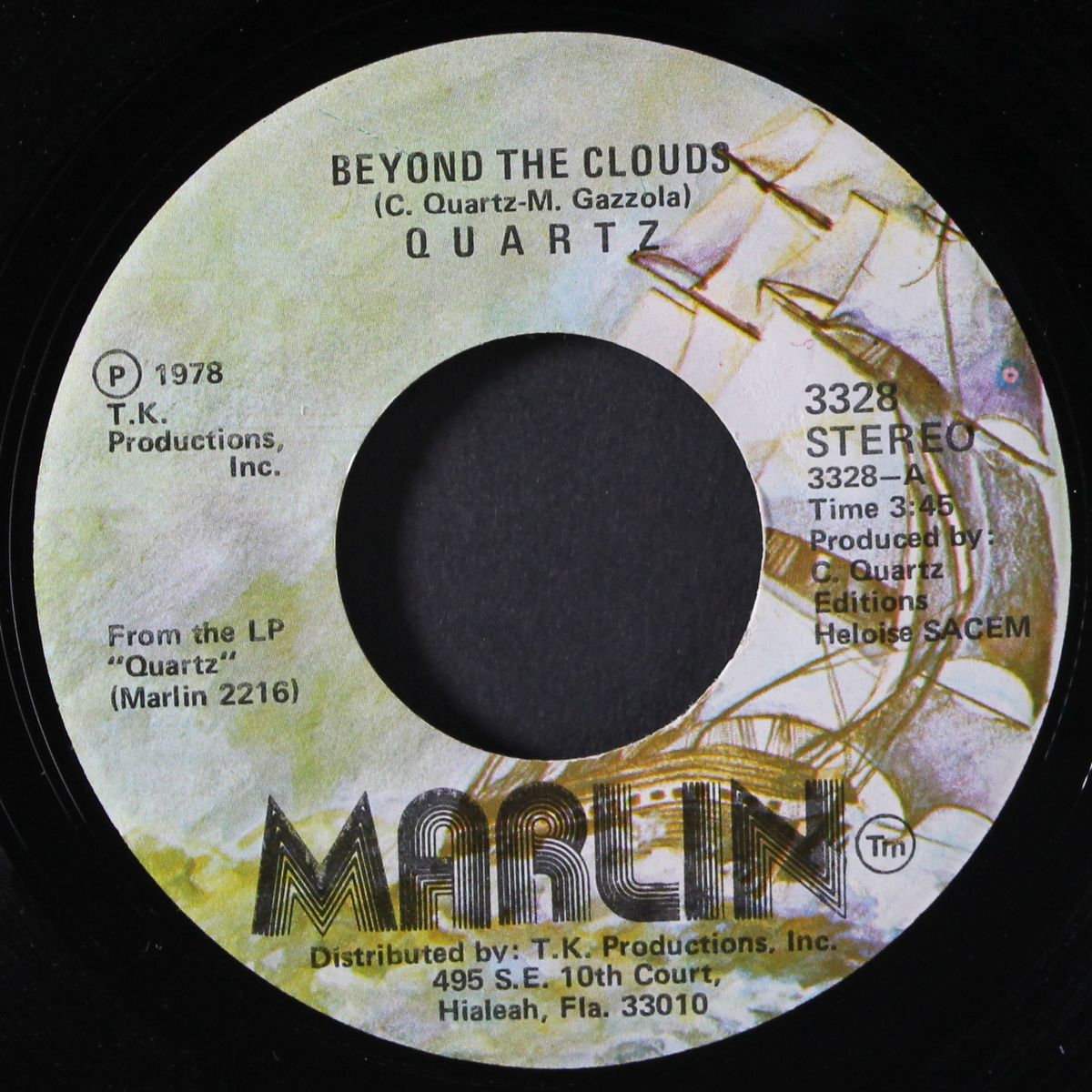 beyond the clouds / same by QUARTZ