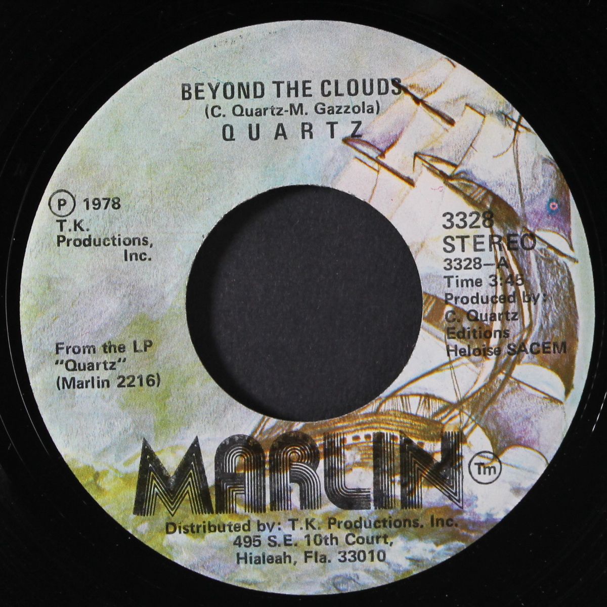 beyond the clouds / same by QUARTZ