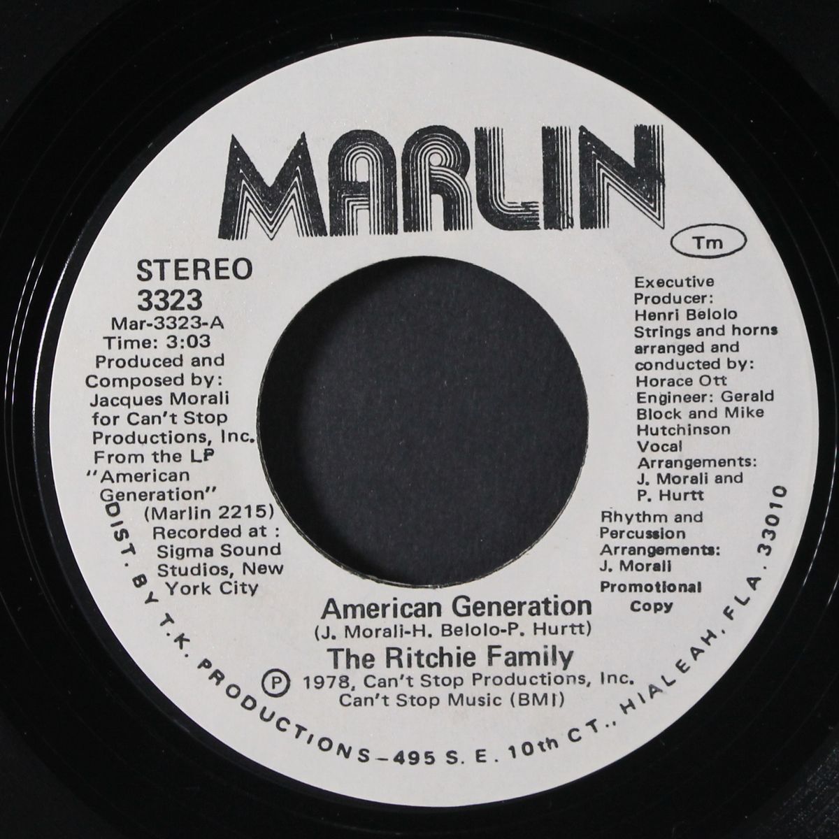 american generation / same by RITCHIE FAMILY