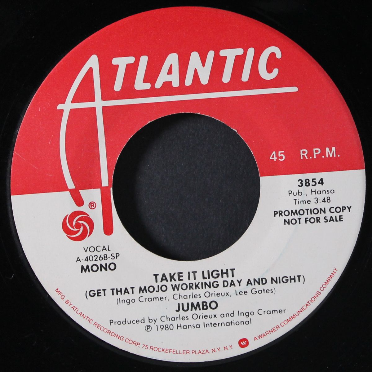 take it light by JUMBO
