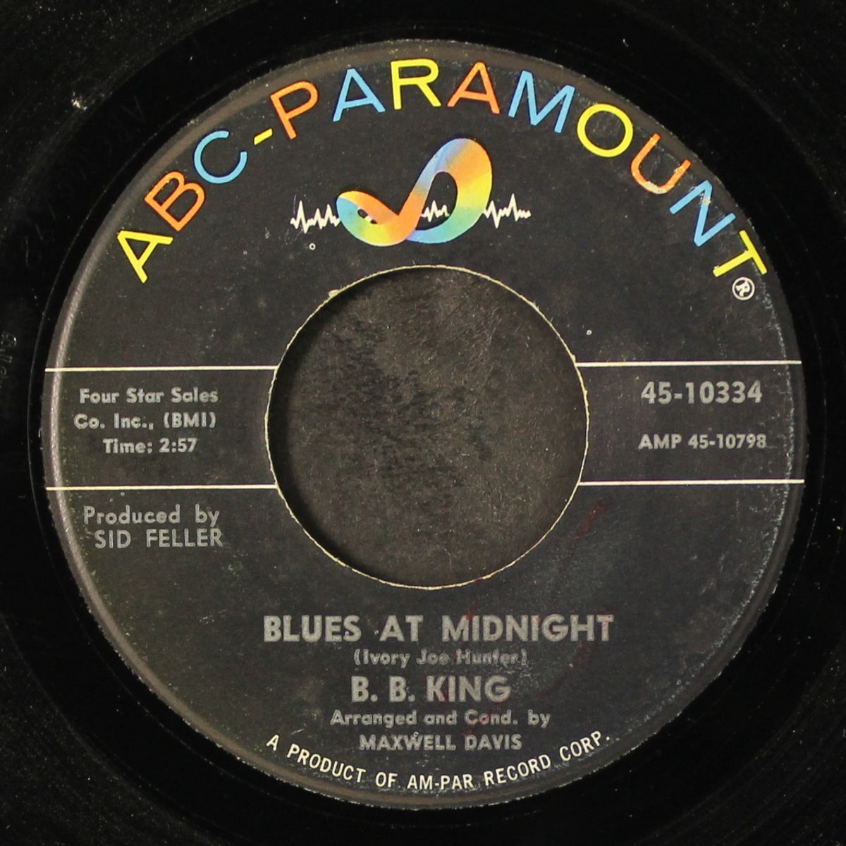 my baby's comin' home / blues at midnight by B.B. KING