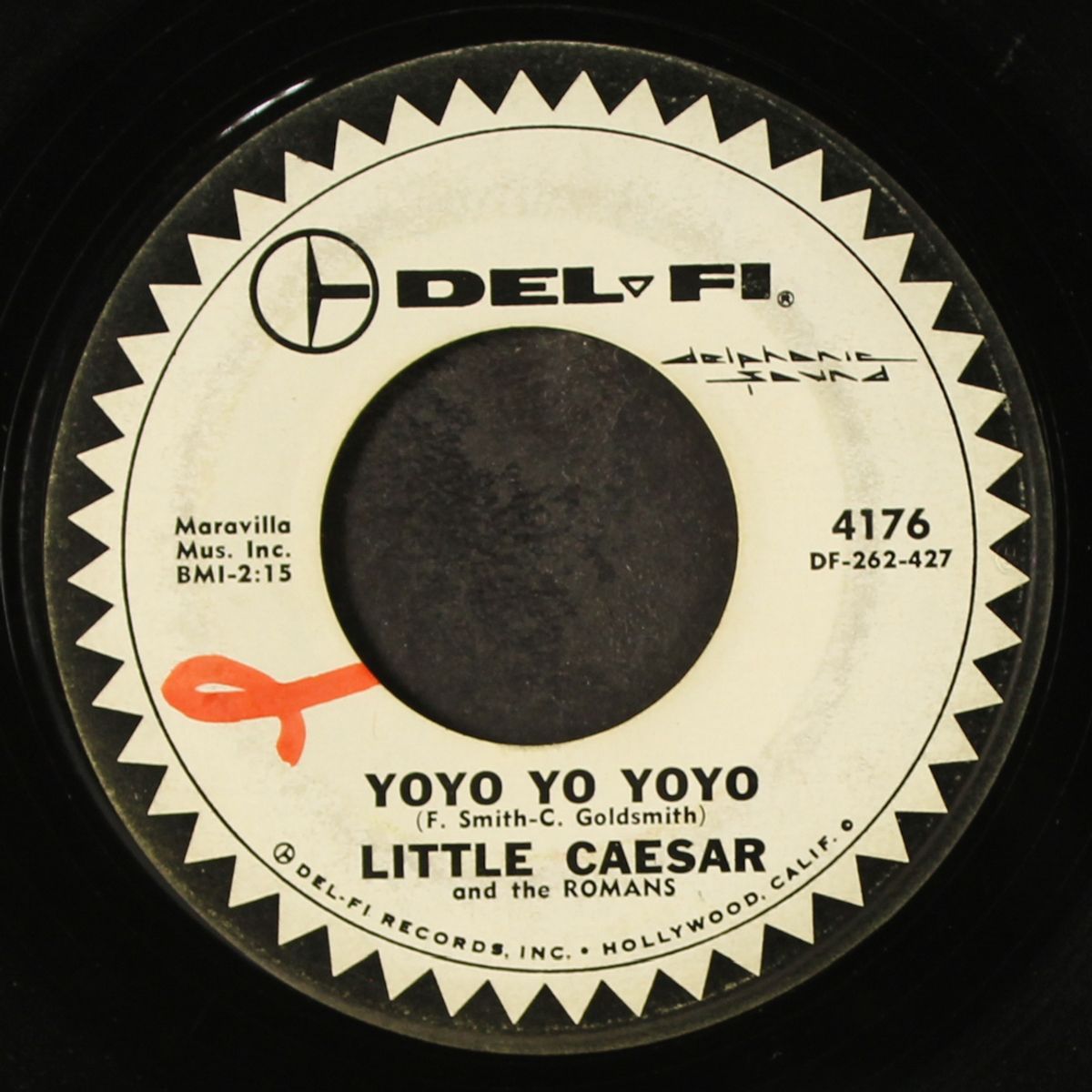 popeye one more time / yoyo yo yoyo by LITTLE CAESAR & ROMANS