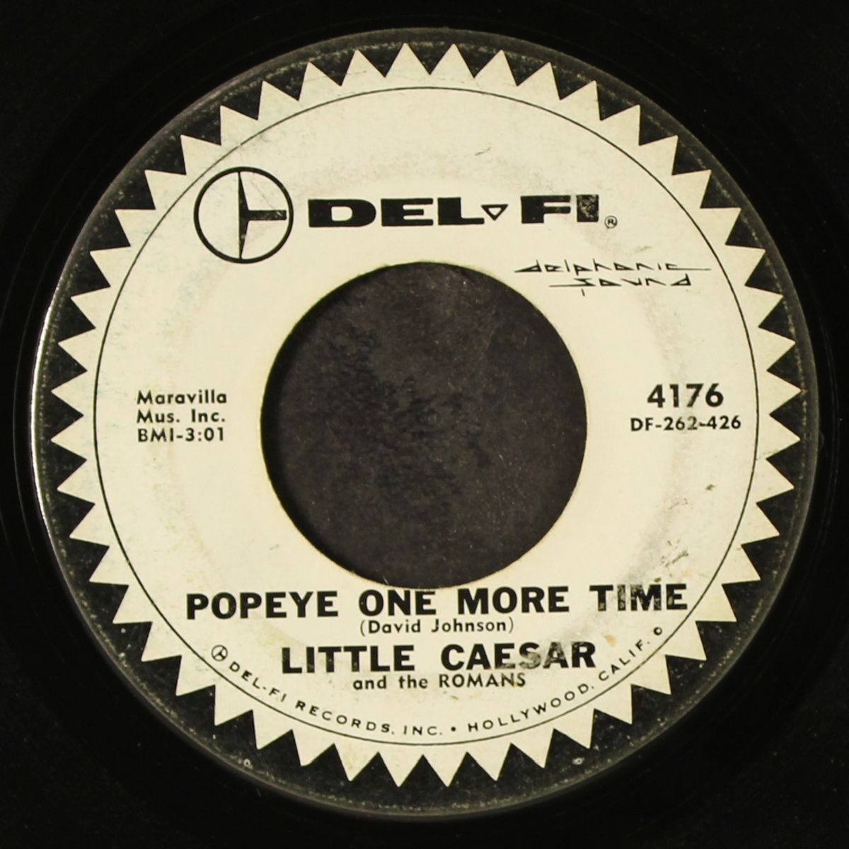 popeye one more time / yoyo yo yoyo by LITTLE CAESAR & ROMANS