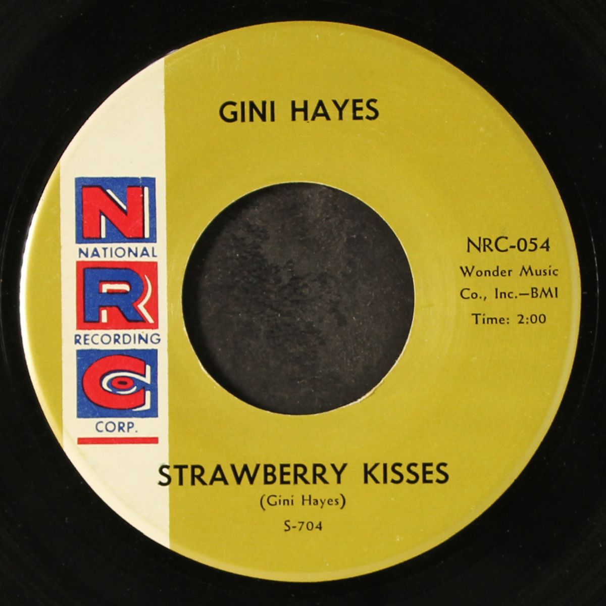 strawberry kisses / it could be, it can be, it is by GINI HAYES