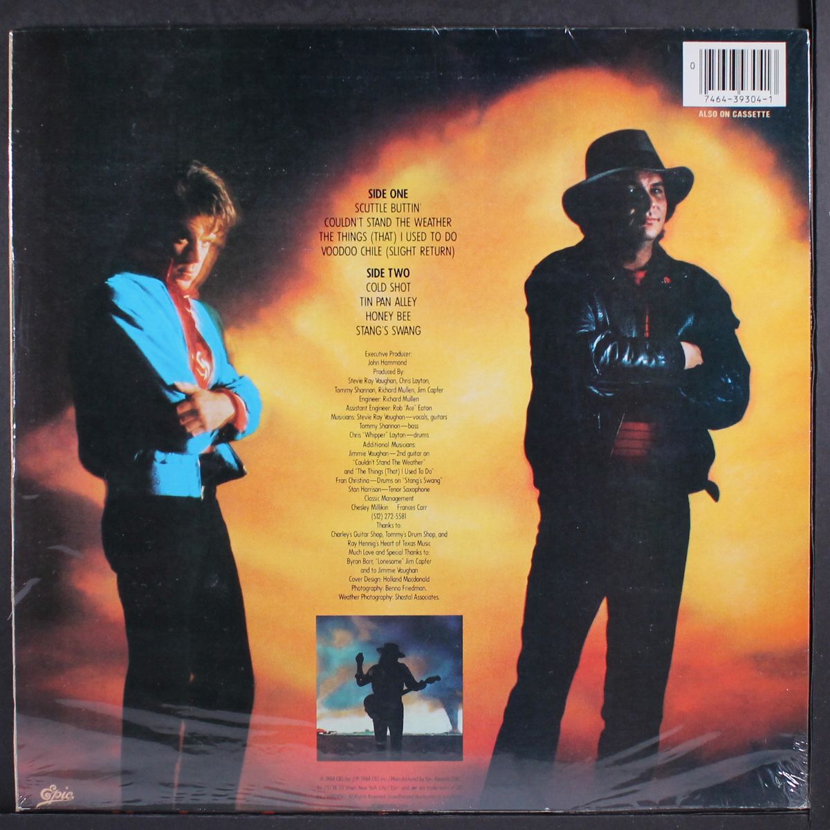 couldn't stand the weather by STEVIE RAY VAUGHAN & DOUBLE TROUBLE