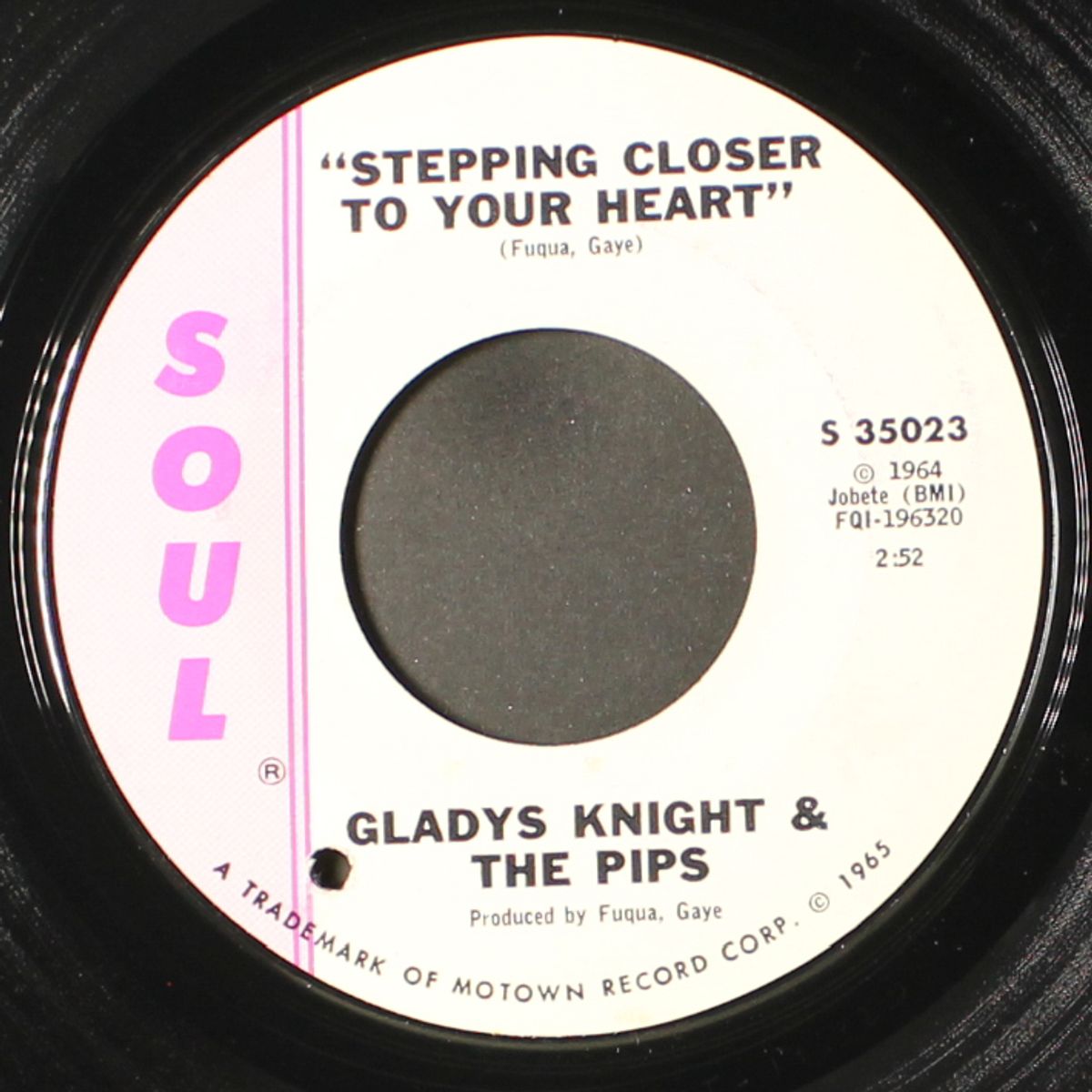 just walk in my shoes / stepping closer to your heart by GLADYS KNIGHT & PIPS