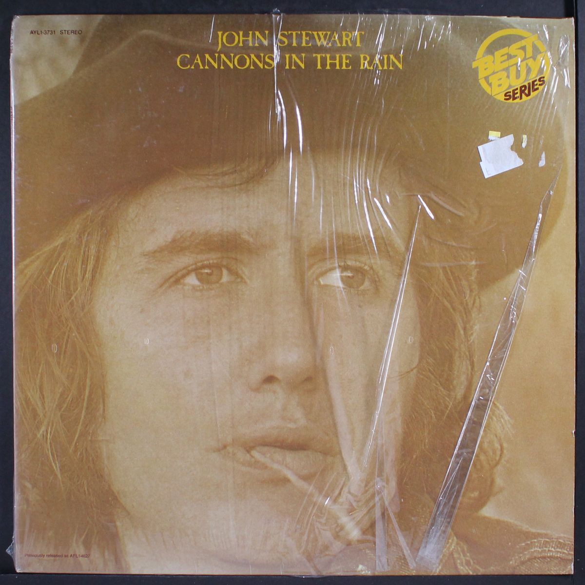 cannons in the rain by JOHN STEWART