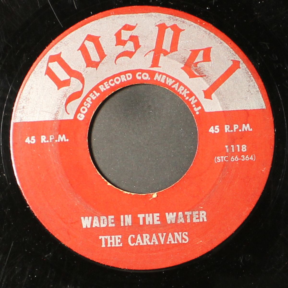 wade in the water / choose ye this day by CARAVANS