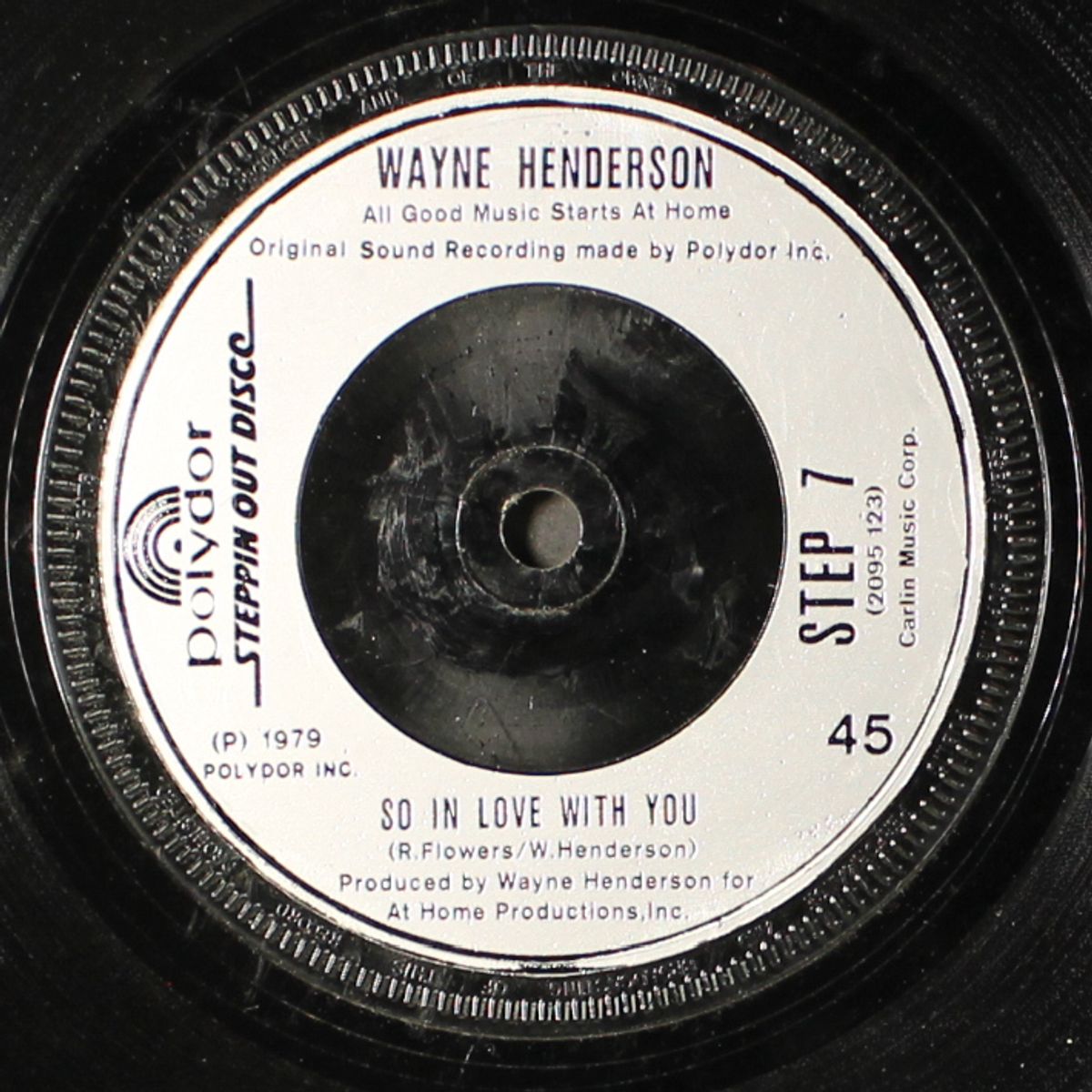 dancin' love affair / so in love with you by WAYNE HENDERSON