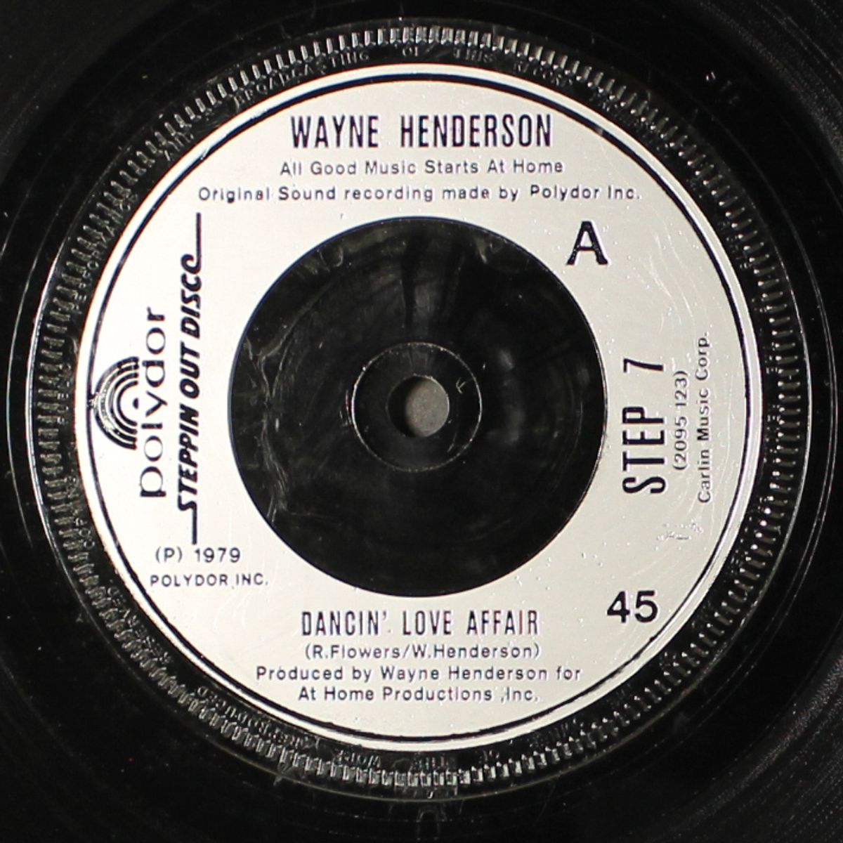 dancin' love affair / so in love with you by WAYNE HENDERSON